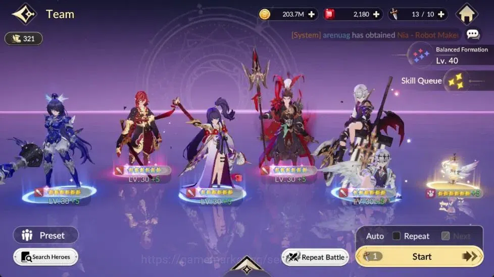 Seven Knights Re:Birth Accounts Global |Elena's Blessing Unlimited,JuriTC3,Fai|22 image 2
