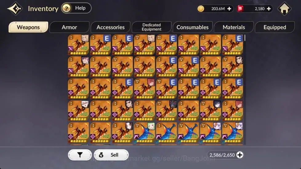 Seven Knights Re:Birth Accounts Global |Elena's Blessing Unlimited,JuriTC3,Fai|22 image 3