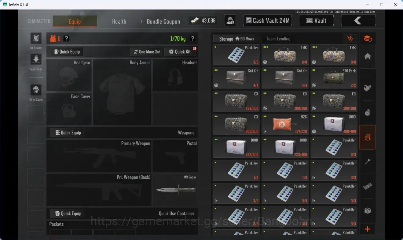 Arena Breakout Accounts Mobile | LV 30 | SV 35 M | CV 24 M | Maelstrom AUG image 11