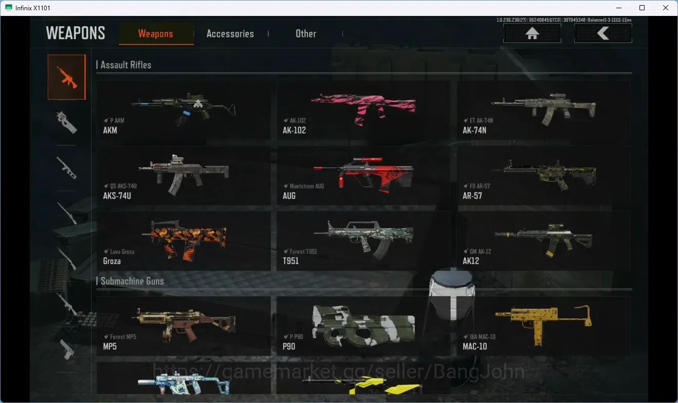 Arena Breakout Accounts Mobile | LV 30 | SV 35 M | CV 24 M | Maelstrom AUG image 15