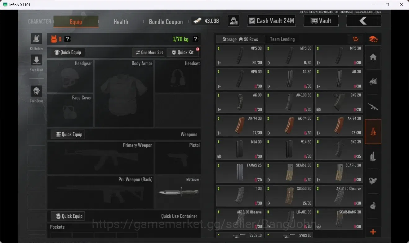 Arena Breakout Accounts Mobile | LV 30 | SV 35 M | CV 24 M | Maelstrom AUG image 7