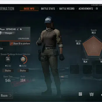 Arena Breakout Mid-Tier Mobile | LV 30 | SV 35 M | CV 24 M | Maelstrom AUG image 1
