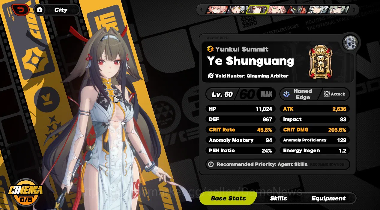 Zenless Zone Zero Accounts ASIA IK 53|S2 CH4|15 EMT+5K Poly|Team YSG 3 Limite image 12