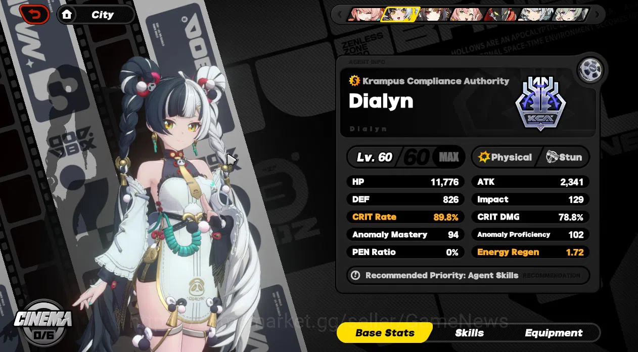 Zenless Zone Zero Accounts ASIA IK 53|S2 CH4|15 EMT+5K Poly|Team YSG 3 Limite image 13