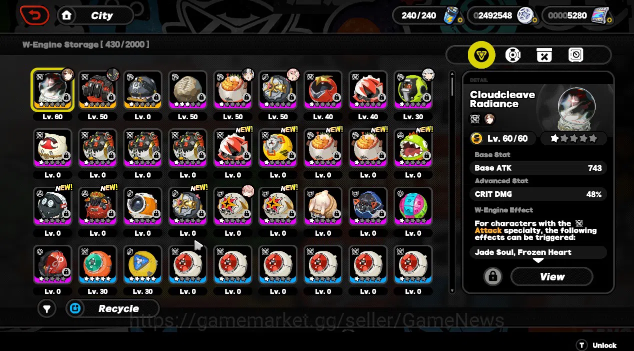 Zenless Zone Zero Accounts ASIA IK 53|S2 CH4|15 EMT+5K Poly|Team YSG 3 Limite image 4