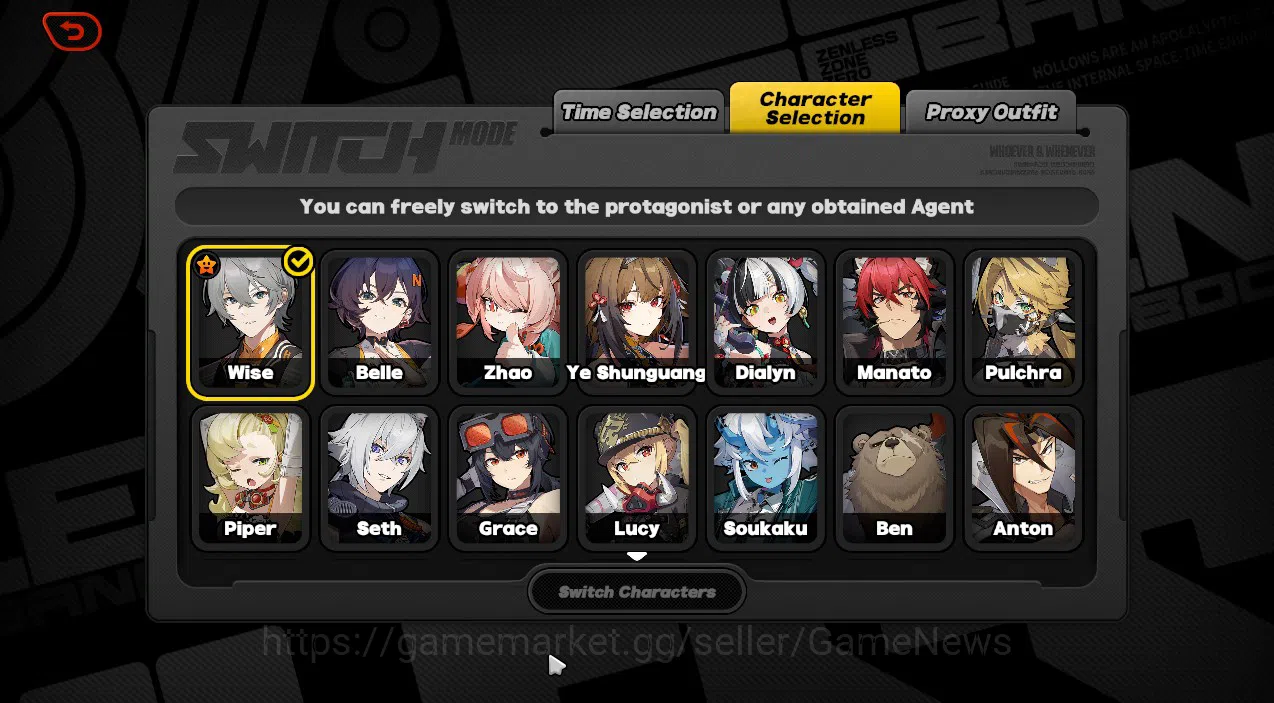 Zenless Zone Zero Accounts ASIA IK 53|S2 CH4|15 EMT+5K Poly|Team YSG 3 Limite image 6