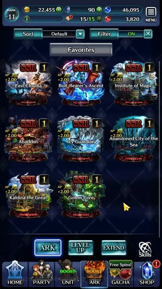 Last Cloudia Accounts GLOBAL|Rank 11|Top Tier Unit [Demon Lord Judecca-S image 6