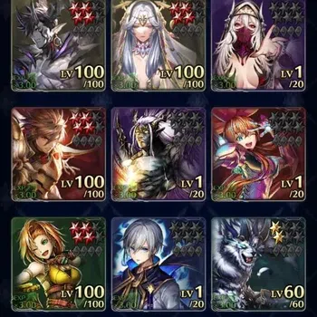 Last Cloudia Accounts Endgame GLOBAL|Rank 11|Top Tier Unit [Demon Lord Judecca-Samekh,Goddess Lilaha,Great Hero Adel]|8 SSR
