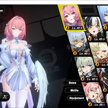 Zenless Zone Zero Accounts Starter ASIA IK 39|S1 Ch3|3 Limited(Remielle Dan,Dialyn,Lucia+Sign)+1 Standard Soldier 11|1S