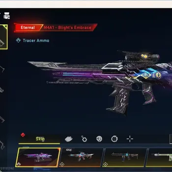 Blood Strike Accounts Others ASIA|2 Eternal Gun:M4A1-Blight's Embrance|2 Ultra Melee:The Iron-,Kukri-Nexora|3 Ultra