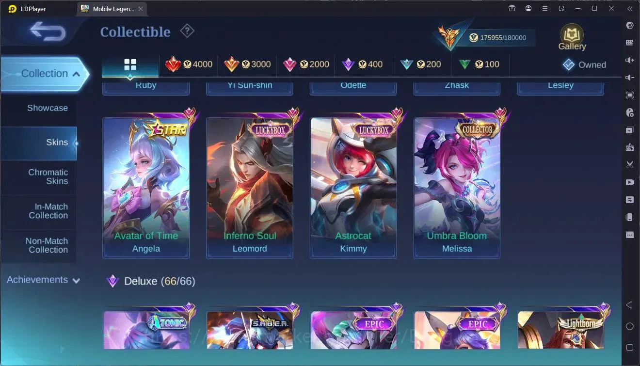 Mobile Legends: Bang Bang Accounts Global|Hero 132 Skin 446|Mega|Legend Layla,Lunox,M image 2