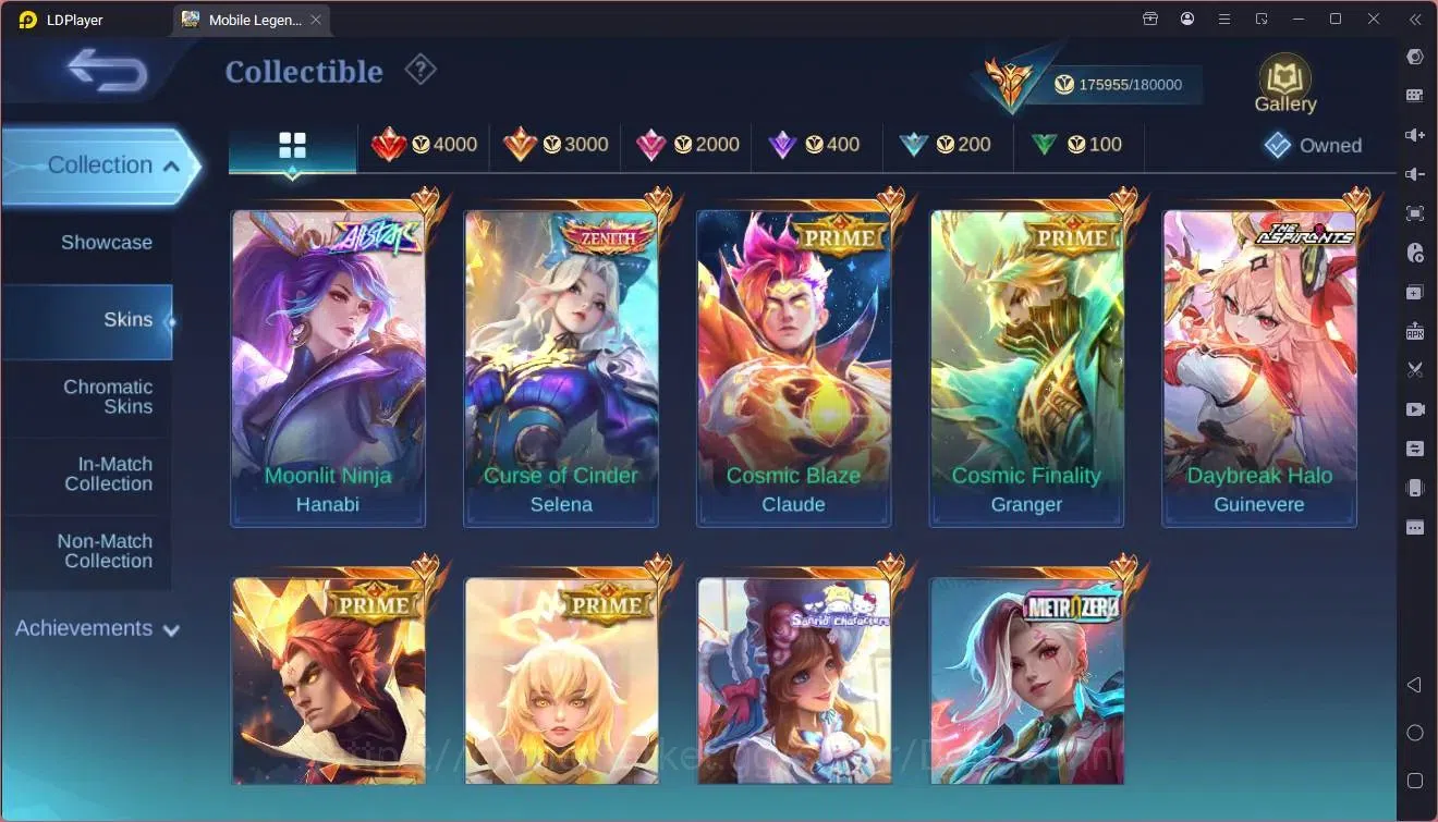 Mobile Legends: Bang Bang Accounts Global|Hero 132 Skin 446|Mega|Legend Layla,Lunox,M image 6