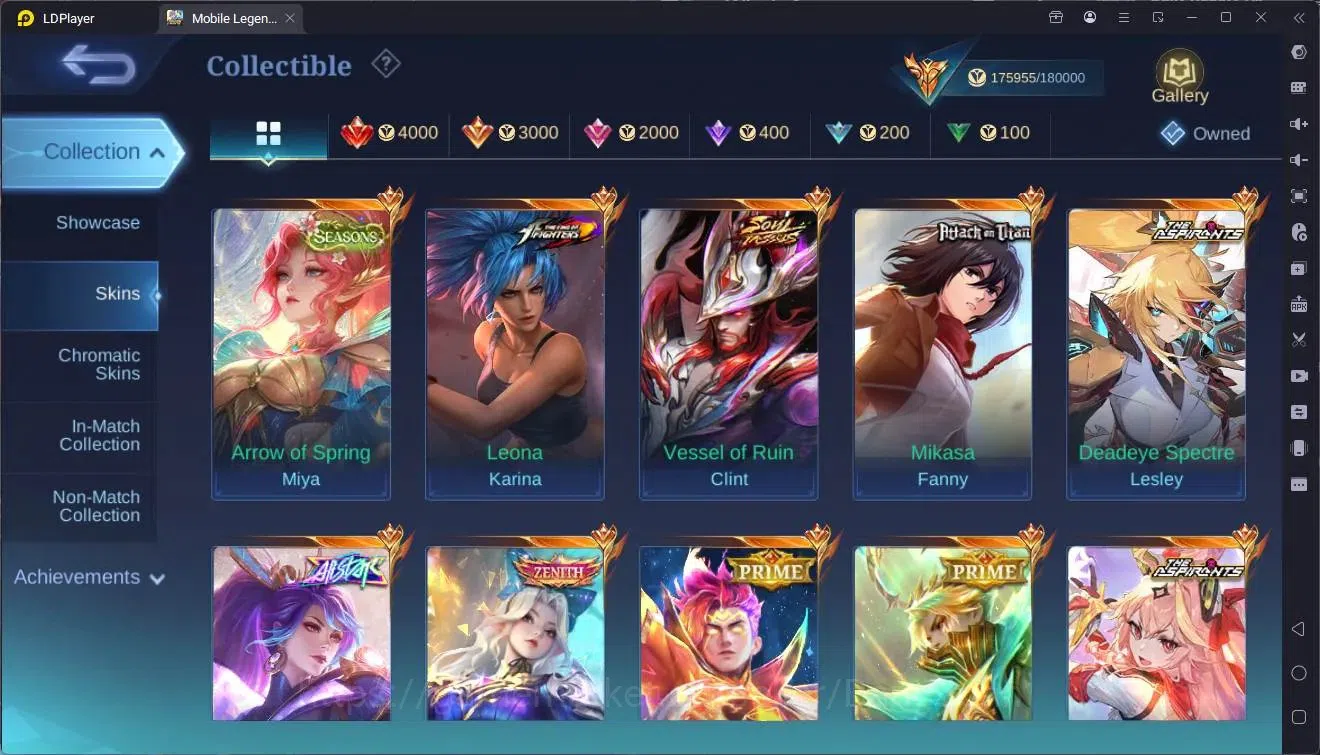 Mobile Legends: Bang Bang Accounts Global|Hero 132 Skin 446|Mega|Legend Layla,Lunox,M image 7