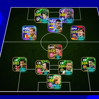 eFootball Accounts Legends & Iconic Players EFOOTBALL COLLECTIVE 3223+ | RARE CARD J KIMICH,5 MANAGER BOOSTER,STARTER READY