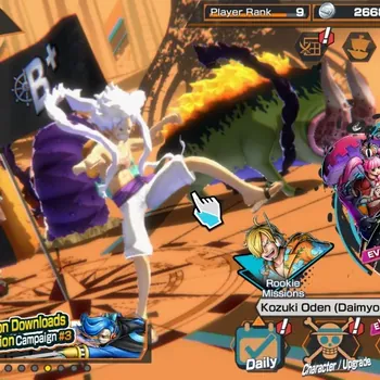 One Piece Bounty Rush Accounts Others Android |PR 9|4 Ex|St.Shepherd,Monkey D. Lutfi,St. Topman Warcury,Marshall D