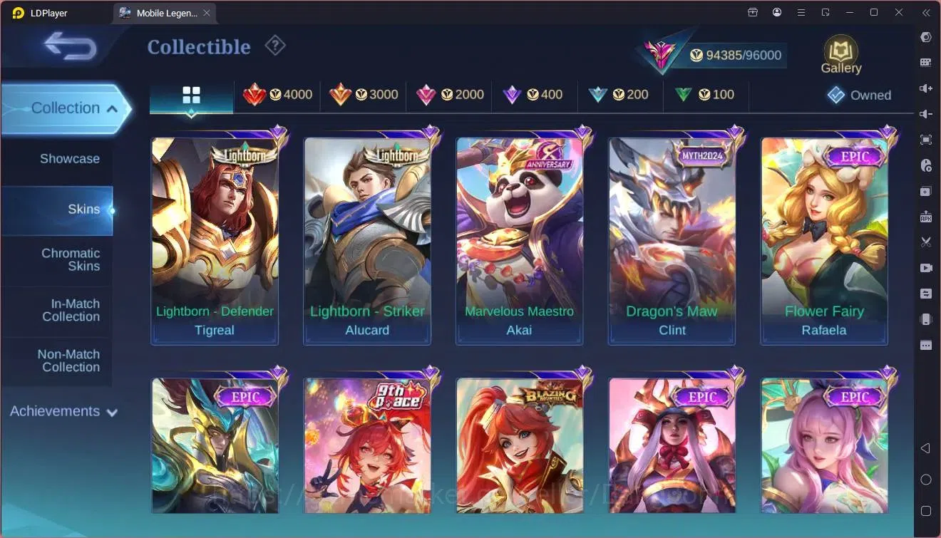 Mobile Legends: Bang Bang Accounts Global|Hero 132|Skin 377|Exalted|Legend Franco|Pri image 10