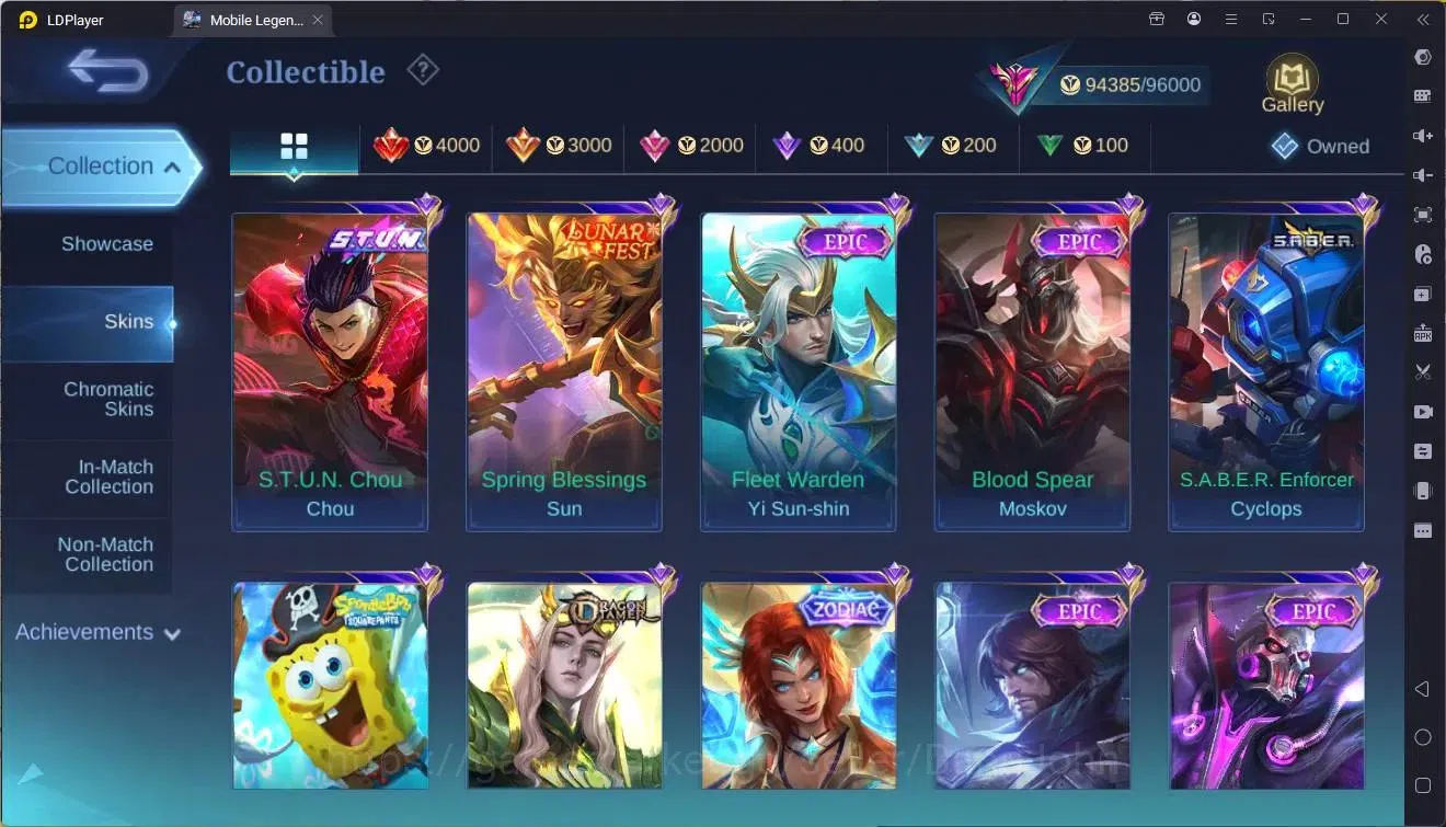 Mobile Legends: Bang Bang Accounts Global|Hero 132|Skin 377|Exalted|Legend Franco|Pri image 12