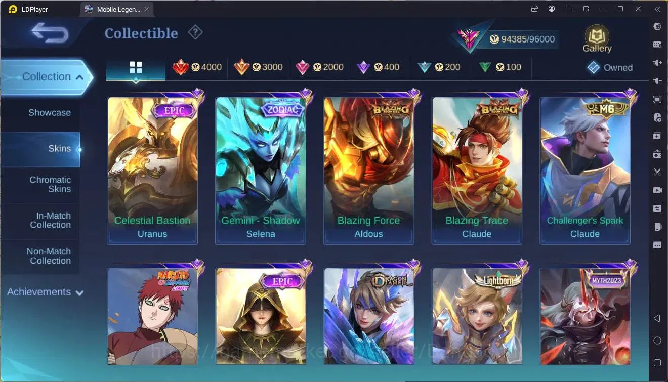 Mobile Legends: Bang Bang Accounts Global|Hero 132|Skin 377|Exalted|Legend Franco|Pri image 16