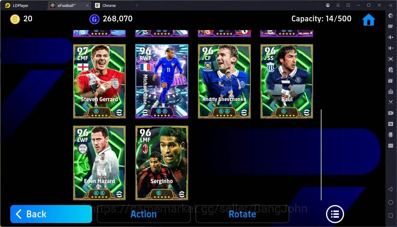eFootball Accounts Mobile |PW 3171|Bigtime Kvaratskhella|Epic Vieira, image 5
