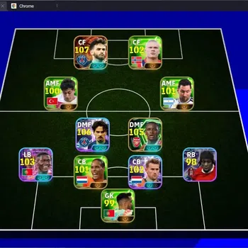 eFootball High-End Mobile |PW 3171|Bigtime Kvaratskhella|Epic Vieira, image 1
