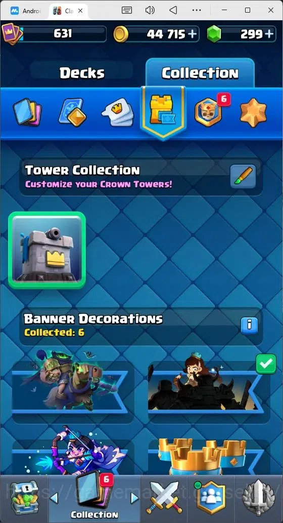 Clash Royale Accounts Mobile |Lv 631|Trophy 4912|Arena 14|1 Champ|5 EVO  image 10