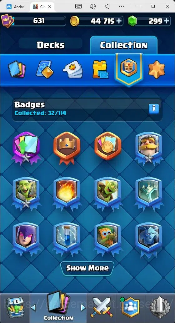 Clash Royale Accounts Mobile |Lv 631|Trophy 4912|Arena 14|1 Champ|5 EVO  image 11