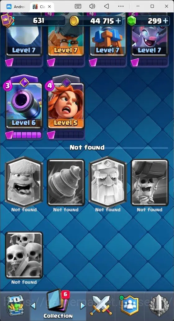 Clash Royale Accounts Mobile |Lv 631|Trophy 4912|Arena 14|1 Champ|5 EVO  image 7