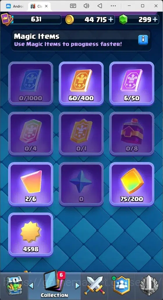 Clash Royale Accounts Mobile |Lv 631|Trophy 4912|Arena 14|1 Champ|5 EVO  image 8