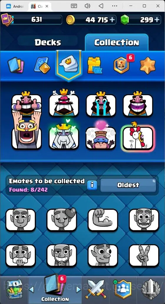 Clash Royale Accounts Mobile |Lv 631|Trophy 4912|Arena 14|1 Champ|5 EVO  image 9
