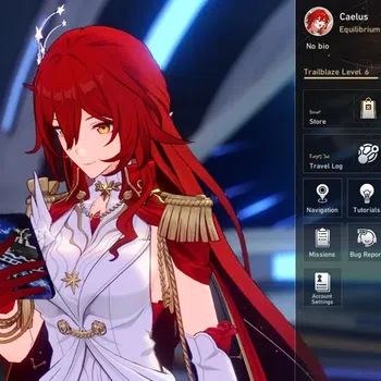 Honkai Star Rail Accounts Starter Asia| TL 6 | Starter | Prologue | 1 Golden Companion| 1 Limited | (Himeko Nova) | 819 Jade