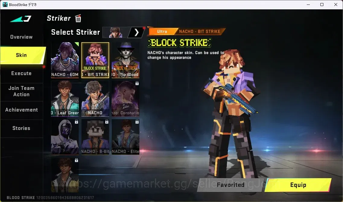 Blood Strike Accounts ASIA | 1 ETERNAL: KAG-6 - Dynamite|4 ULTRA MELEE|5 image 14