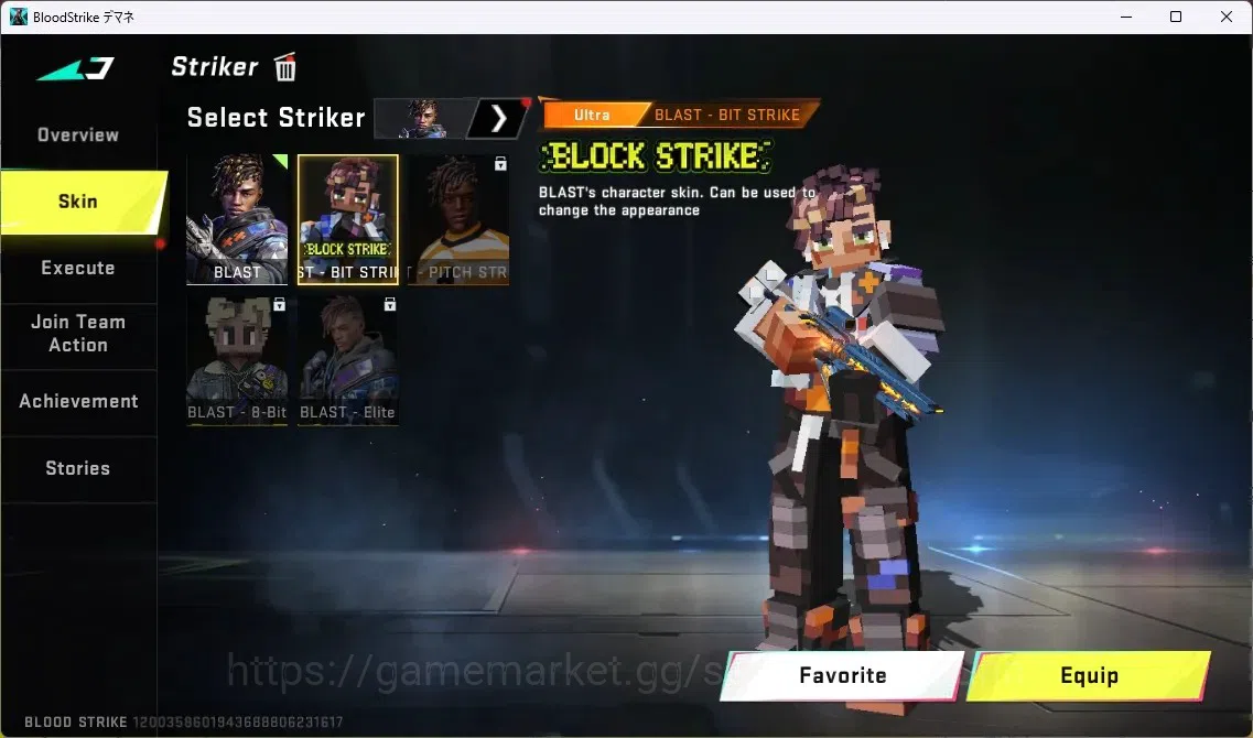 Blood Strike Accounts ASIA | 1 ETERNAL: KAG-6 - Dynamite|4 ULTRA MELEE|5 image 15