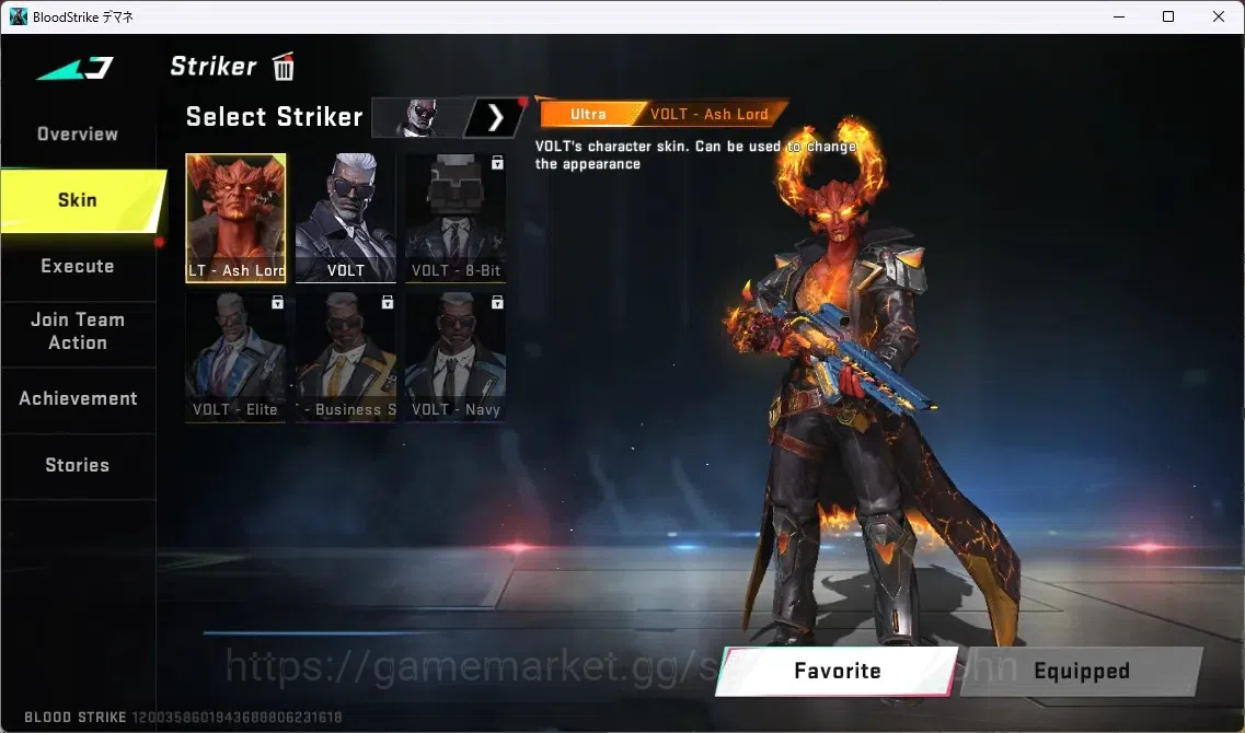 Blood Strike Accounts ASIA | 1 ETERNAL: KAG-6 - Dynamite|4 ULTRA MELEE|5 image 18