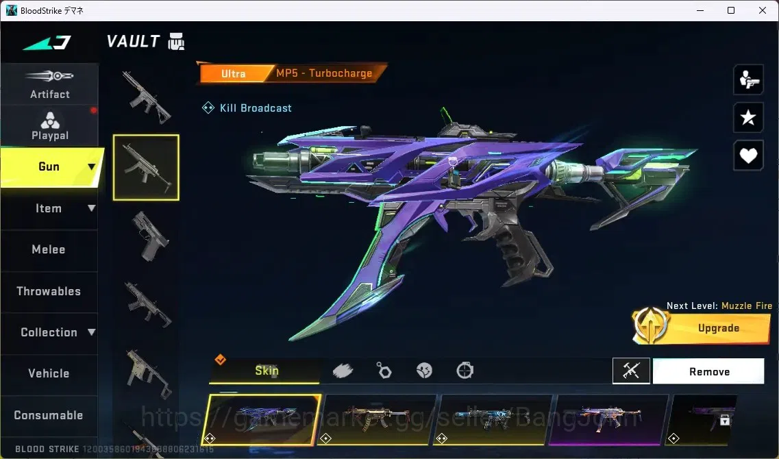 Blood Strike Accounts ASIA | 1 ETERNAL: KAG-6 - Dynamite|4 ULTRA MELEE|5 image 2