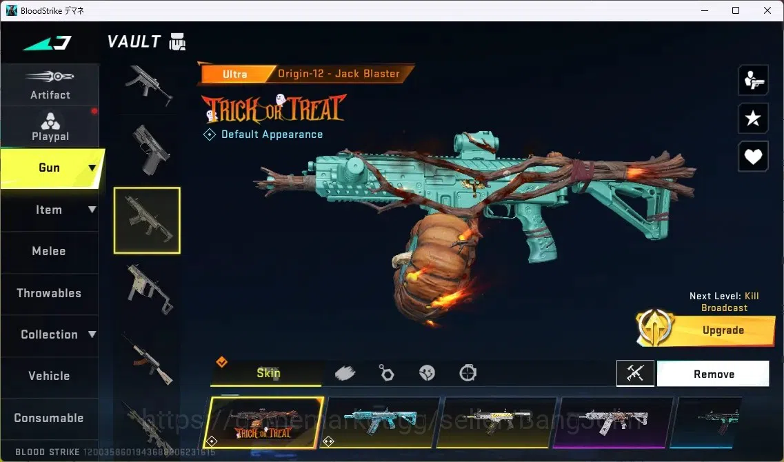 Blood Strike Accounts ASIA | 1 ETERNAL: KAG-6 - Dynamite|4 ULTRA MELEE|5 image 3