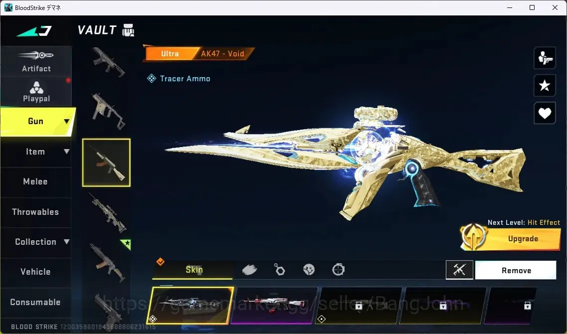 Blood Strike Accounts ASIA | 1 ETERNAL: KAG-6 - Dynamite|4 ULTRA MELEE|5 image 4