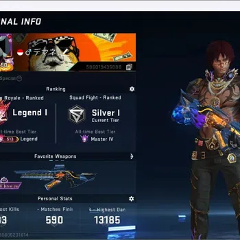Blood Strike Others ASIA | 1 ETERNAL: KAG-6 - Dynamite|4 ULTRA MELEE|5 image 1