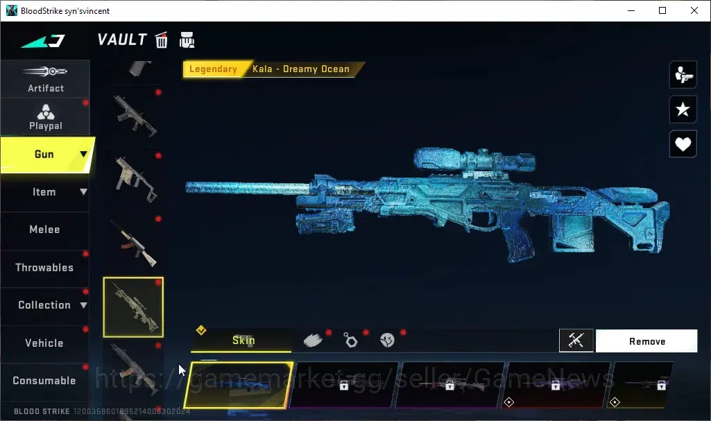 Blood Strike Accounts ASIA|Ultra Melee TalonKnife-Sanctum,Striker Lucian image 10