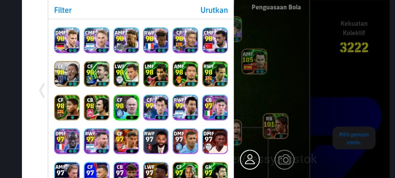 eFootball Accounts EFOOTBALL 2026| SUAREZ|PLATINI|FERDINAND|KAKA NEW| image 2