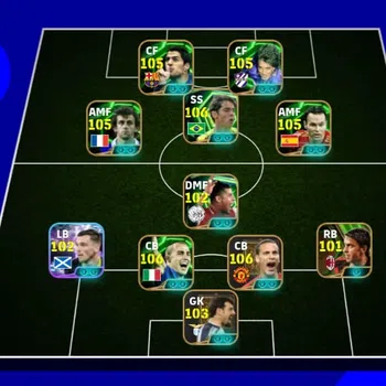 eFootball High-End EFOOTBALL 2026| SUAREZ|PLATINI|FERDINAND|KAKA NEW| image 1