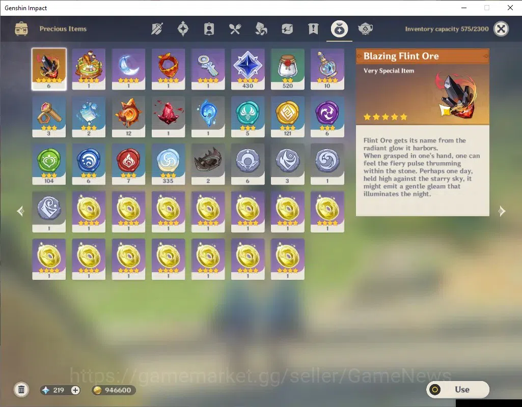 Genshin Impact Accounts ASIA|AR 55|4 Limited + 3 (*5 Weapon)| Durin + Sign image 10