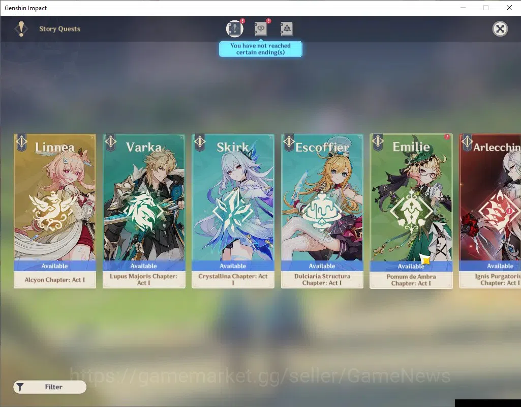 Genshin Impact Accounts ASIA|AR 55|4 Limited + 3 (*5 Weapon)| Durin + Sign image 18