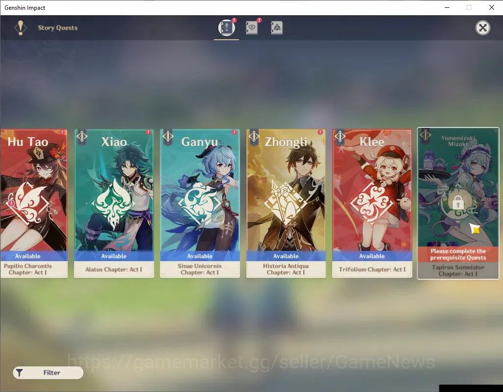 Genshin Impact Accounts ASIA|AR 55|4 Limited + 3 (*5 Weapon)| Durin + Sign image 19