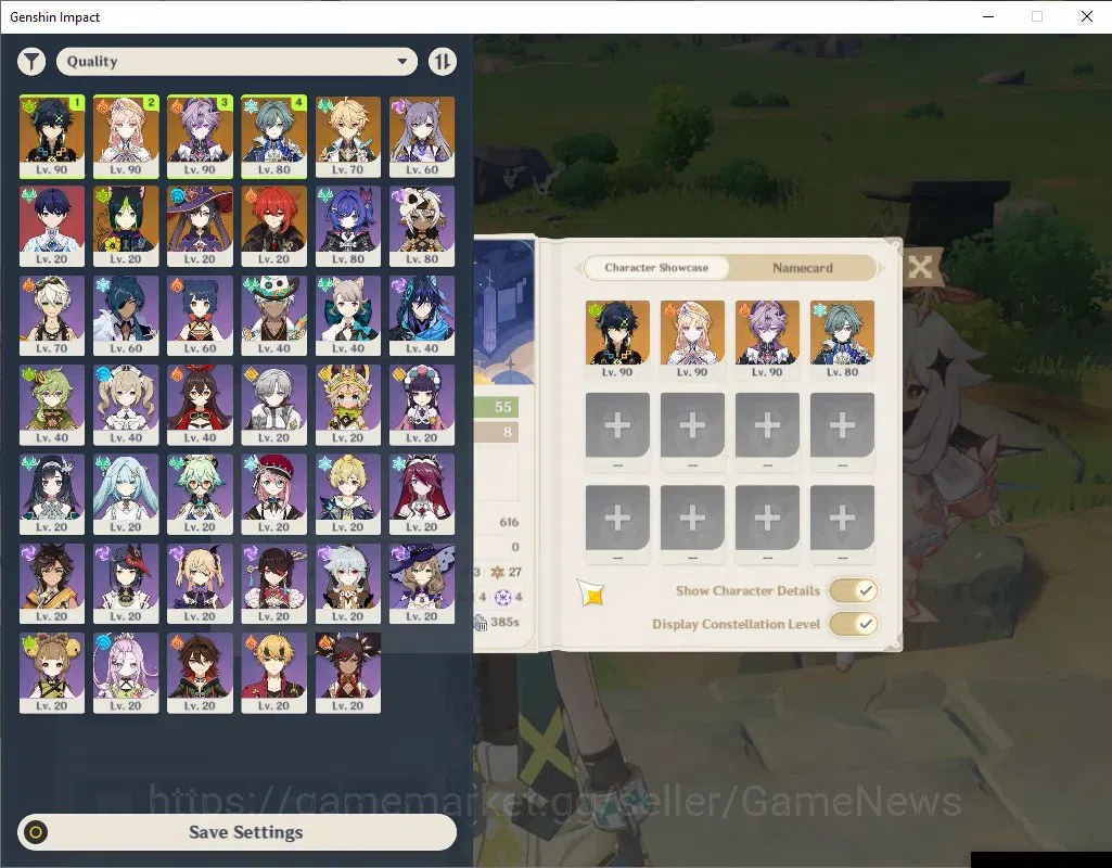 Genshin Impact Accounts ASIA|AR 55|4 Limited + 3 (*5 Weapon)| Durin + Sign image 2