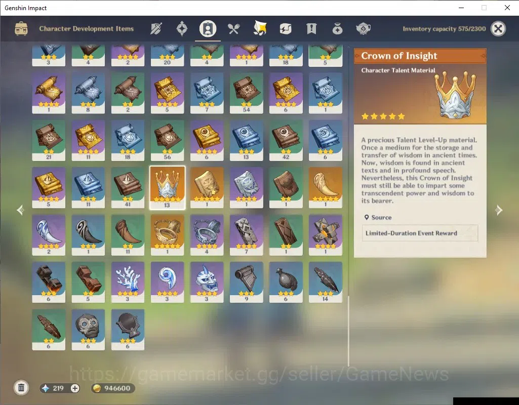 Genshin Impact Accounts ASIA|AR 55|4 Limited + 3 (*5 Weapon)| Durin + Sign image 7