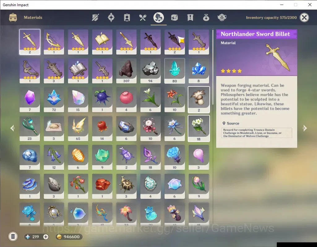 Genshin Impact Accounts ASIA|AR 55|4 Limited + 3 (*5 Weapon)| Durin + Sign image 8