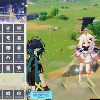 Genshin Impact Others ASIA|AR 55|4 Limited + 3 (*5 Weapon)| Durin + Sign image 1