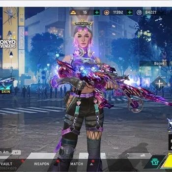 Blood Strike Collab Skin ASIA | 1 EVO: AK47| 8 Eternal |Collab Gun 4 AOT+1  image 1
