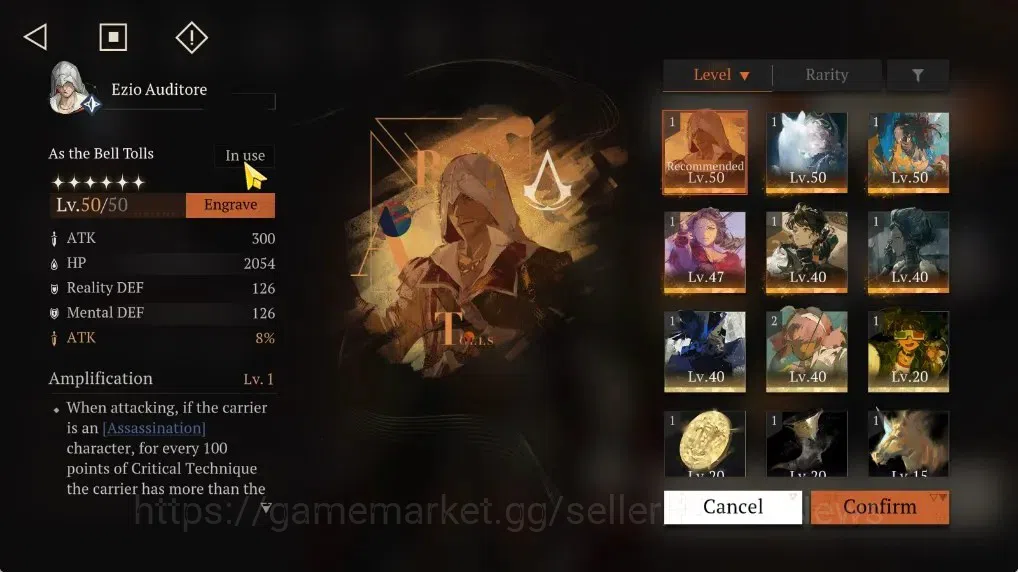 Reverse: 1999 Accounts GLOBAL|Lv41|20*6Crew(6Limit)|[(Lucy,EzioP2,Kassand image 8