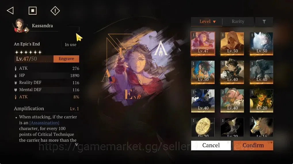 Reverse: 1999 Accounts GLOBAL|Lv41|20*6Crew(6Limit)|[(Lucy,EzioP2,Kassand image 9